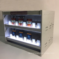 16 Years Original Factory Retail Shop 2 Layers Led ABS Acrylic Wall Cigarette Display Custom